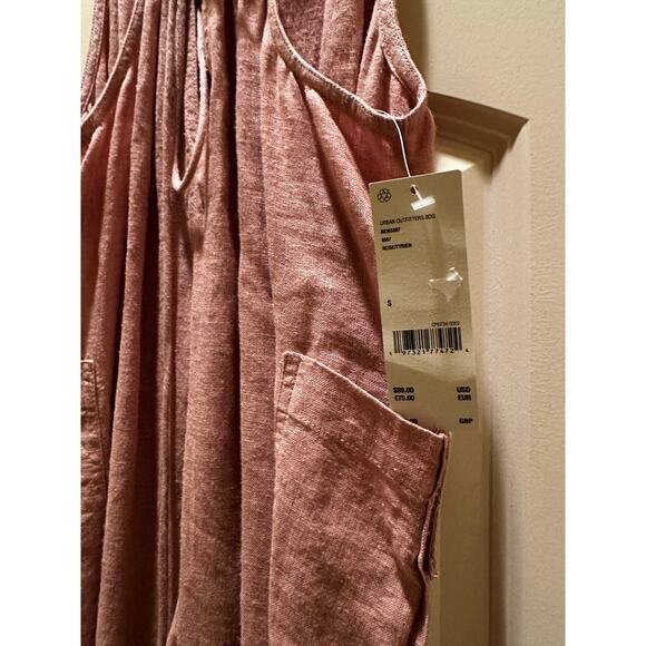 UO May Slouchy Linen Jumpsuit - Picture 9 of 12